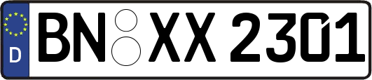 BN-XX2301