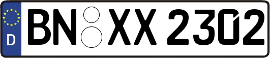 BN-XX2302