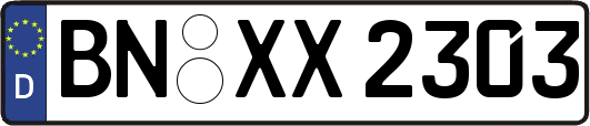 BN-XX2303