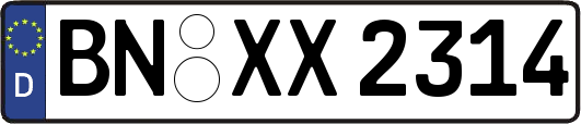BN-XX2314