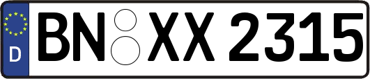 BN-XX2315