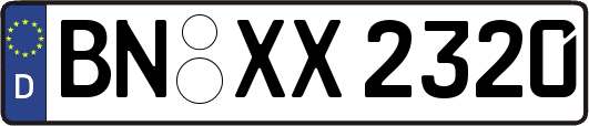 BN-XX2320