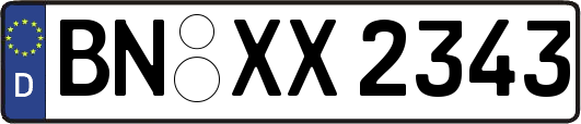 BN-XX2343