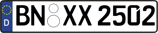 BN-XX2502