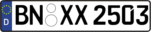 BN-XX2503