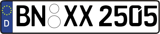 BN-XX2505