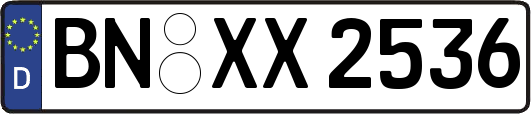 BN-XX2536