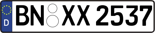 BN-XX2537