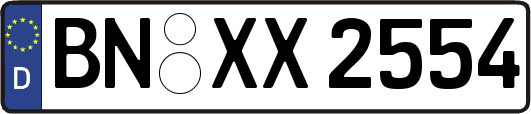 BN-XX2554