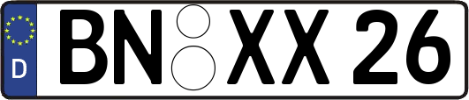 BN-XX26