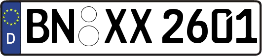 BN-XX2601