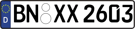 BN-XX2603