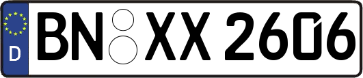 BN-XX2606