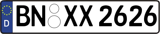 BN-XX2626