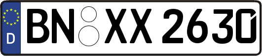 BN-XX2630
