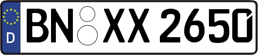 BN-XX2650