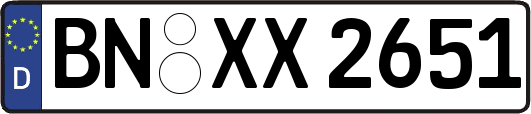 BN-XX2651
