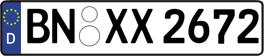 BN-XX2672