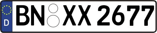 BN-XX2677
