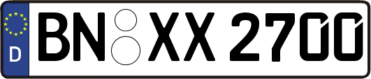 BN-XX2700