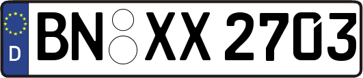 BN-XX2703