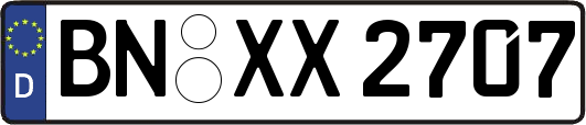 BN-XX2707