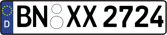 BN-XX2724