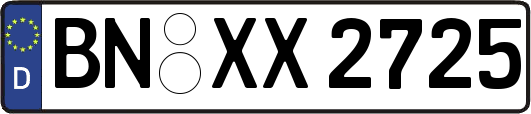 BN-XX2725