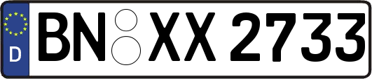 BN-XX2733