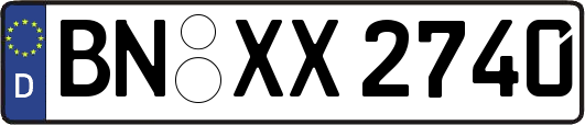 BN-XX2740