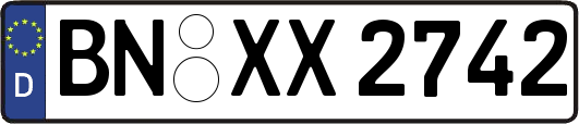 BN-XX2742