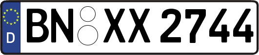 BN-XX2744