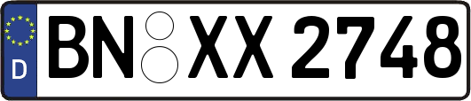 BN-XX2748