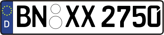 BN-XX2750