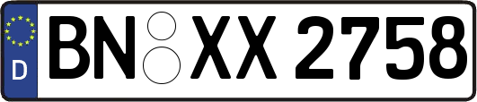 BN-XX2758