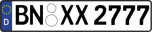 BN-XX2777