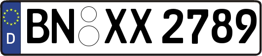 BN-XX2789