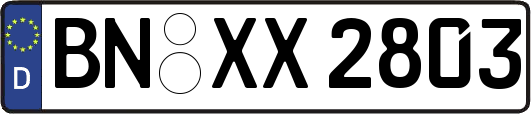 BN-XX2803