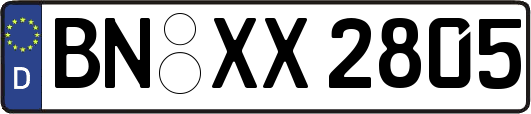 BN-XX2805