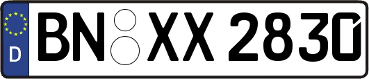 BN-XX2830