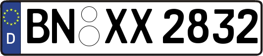 BN-XX2832