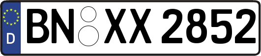 BN-XX2852