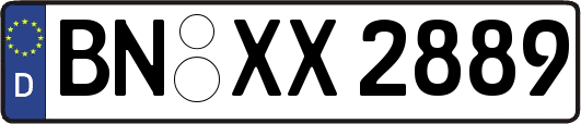 BN-XX2889