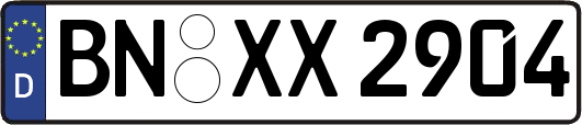 BN-XX2904