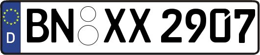 BN-XX2907