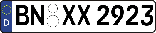 BN-XX2923