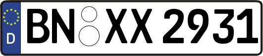 BN-XX2931