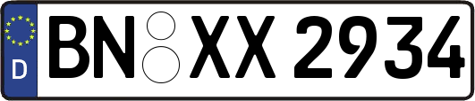 BN-XX2934