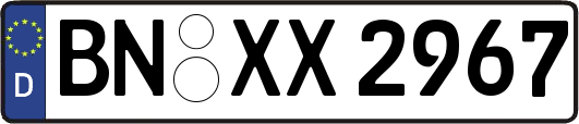 BN-XX2967