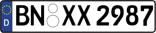 BN-XX2987